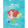 Mermaid Coloring Book For Girls Happy Heaper: this coloring book is for you