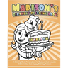 Madison's Birthday Coloring Book Kids Personalized Books: A Coloring Book Personalized for Madison that includes Children's Cut Out Happy Birthday Pos