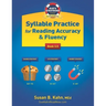 Sue's Strategies Syllable Practice For Reading Accuracy & Fluency: Book 3.5