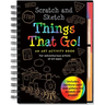 Scratch & Sketch Things That Go (Trace-Along)