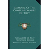 Memoirs of the Comte Alexandre de Tilly