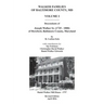 Walker Families of Baltimore County, MD: The Descendants of Joseph Walker Sr. (1725 - 1800) of Hereford, Baltimore County, Maryland - Volume I