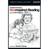 The Best American Nonrequired Reading 2009