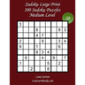 Sudoku Large Print - Medium Level - N°10: 100 Medium Sudoku Puzzles - Puzzle Big Size (8.3"x8.3") and Large Print (36 points)