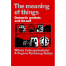 The Meaning of Things: Domestic Symbols and the Self