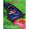 Butterfly Adult Coloring Book Luxury Edition: An Adult Coloring Book with Beautiful Butterflies Mantra Craft Coloring Book 36 Premium Butterfly Desing