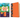 NLT Go Bible for Kids (with Glow-In-The-Dark Features) (Leatherlike, Orange Camo): A Life-Changing Bible for Kids