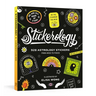 Stickerology: 928 Astrology Stickers from Aries to Pisces: Stickers for Journals, Water Bottles, Laptops, Planners, and More