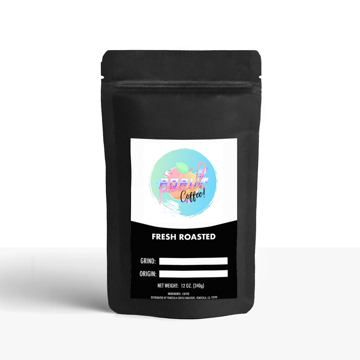 Cold Brew Coffee by Popin Peach LLC