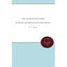 The Search for Form: Studies in the Structure of James's Fiction