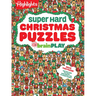 Brainplay Super Hard Christmas Puzzles: 200+ Challenging Christmas Puzzles, Mazes, Logic Games and Wordplay. Holiday-Themed Activity Book Gift for Kid