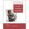 Toward a Cognitive Semantics: Volume 1: Concept Structuring Systems