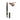 L.A. COLORS Browie Wowie Brow Pencil - Dark Blonde