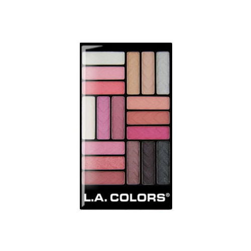 L.A. COLORS 18 Color Eyeshadow - Diva Glam