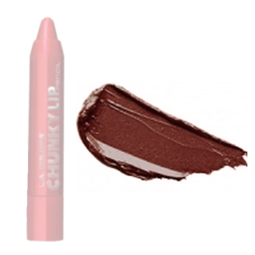 LA COLORS Chunky Lip Pencil - Spice