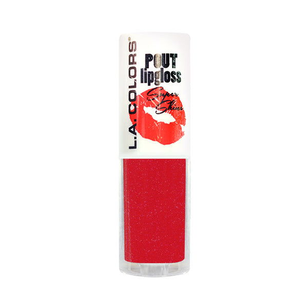 L.A. COLORS Pout Super Shine Lip Gloss - Hot Lips