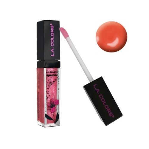 LA COLOR Jellie, Shimmer & Sparkle Lip Gloss - Juicy