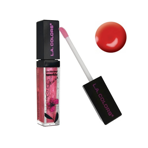 LA COLOR Jellie, Shimmer & Sparkle Lip Gloss - Splash