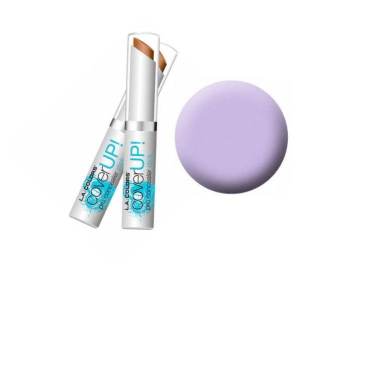 L.A. COLORS Coverup! Pro Concealer Stick - Lavender