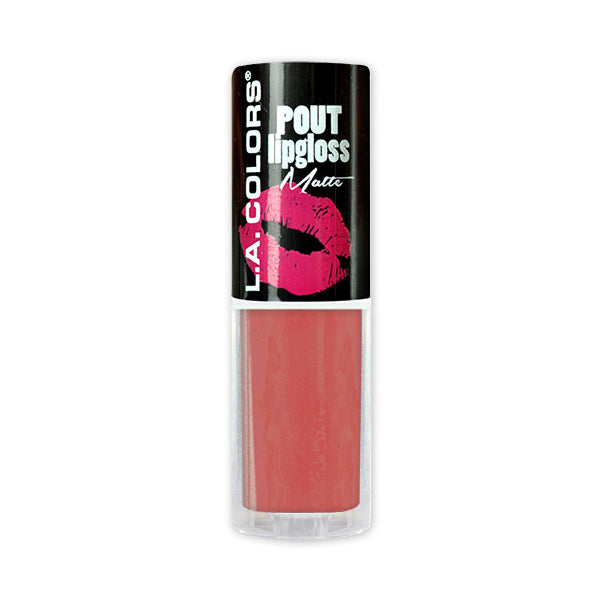 L.A. COLORS Pout Lip Gloss Matte - Angel Kisses