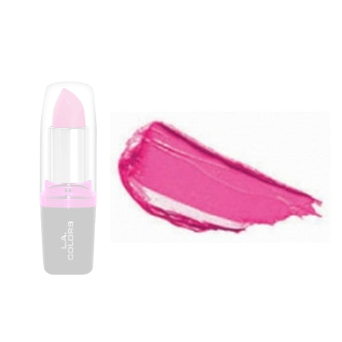 LA Colors Hydrating Lipstick - Bold Pink