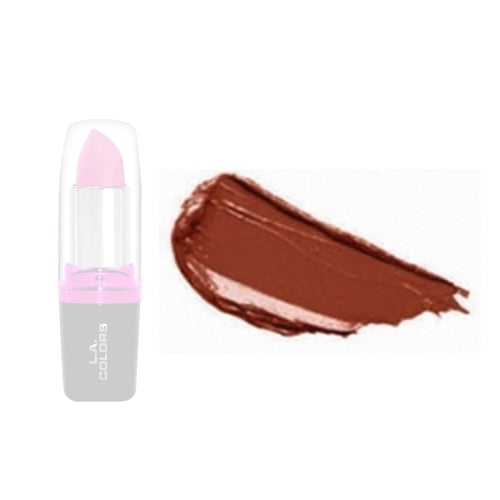 LA Colors Hydrating Lipstick - Coffee