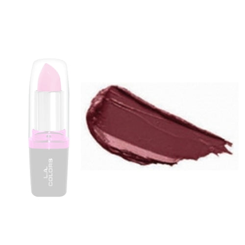 LA Colors Hydrating Lipstick - Bordeaux