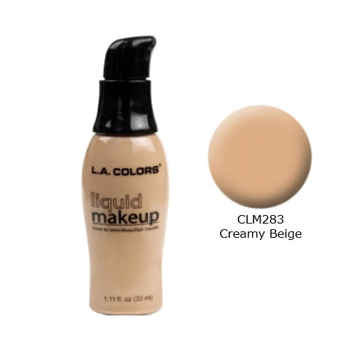 LA COLORS Liquid Makeup - Creamy Beige