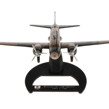Mitsubishi G4M Bomber Aircraft "Betty Takao Kokutai Philippines" Imperial Japanese Navy (1941) "Planes of World War II" Series 1/144 Diecast Model Airplane by Luppa
