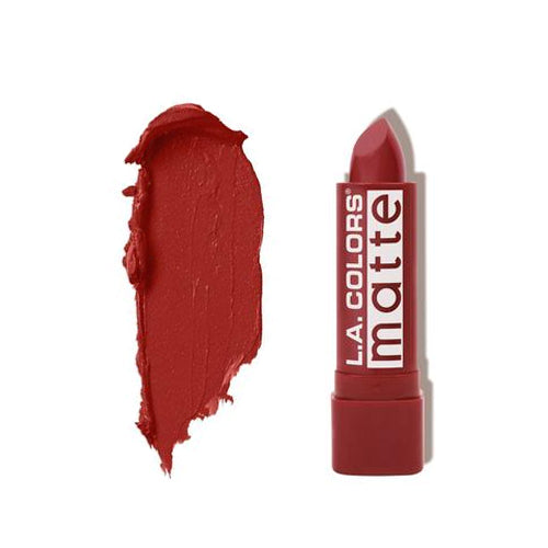 L.A. COLORS Matte Lip Color - Brick