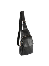 Multi Pocket Front Crossbody Sling by hfstylish