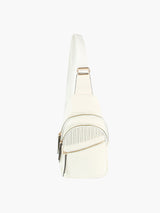 Multi Pocket Front Crossbody Sling by hfstylish