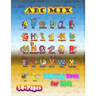 ABC Mix Coloring Book for Kids: A learning book that kids love: book for kids ages 4-8