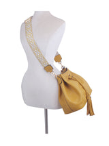 Guitar Strap Drawstring Shoulder Bag by hfstylish