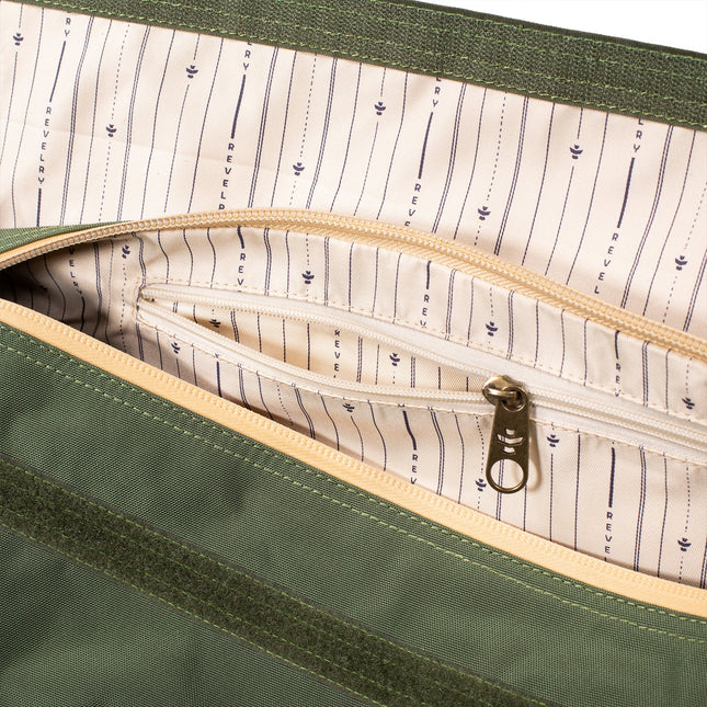 The Overnighter - Smell Proof Small Duffle by Revelry Supply