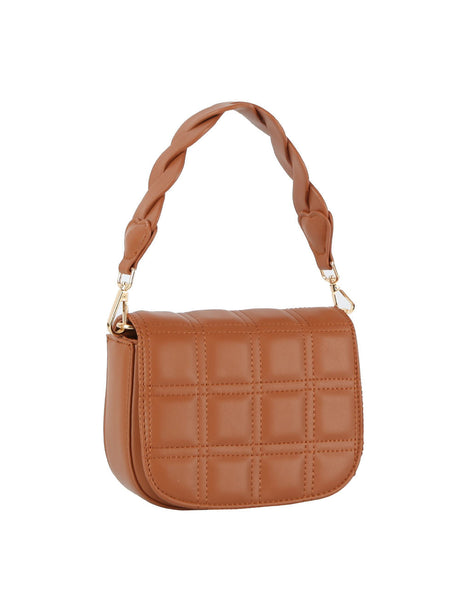 Squared quilted front flap saddle by hfstylish