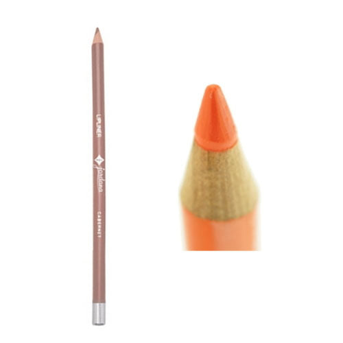 JORDANA Long Lip Liner Pencil - Orange