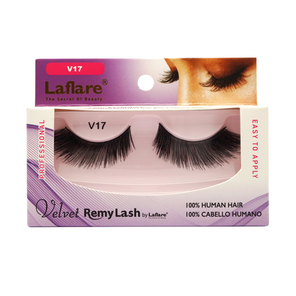 LAFLARE Velvet Remy Lash - V Series - V17