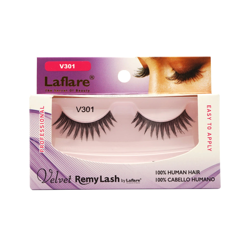 LAFLARE Velvet Remy Lash - V Series - V301