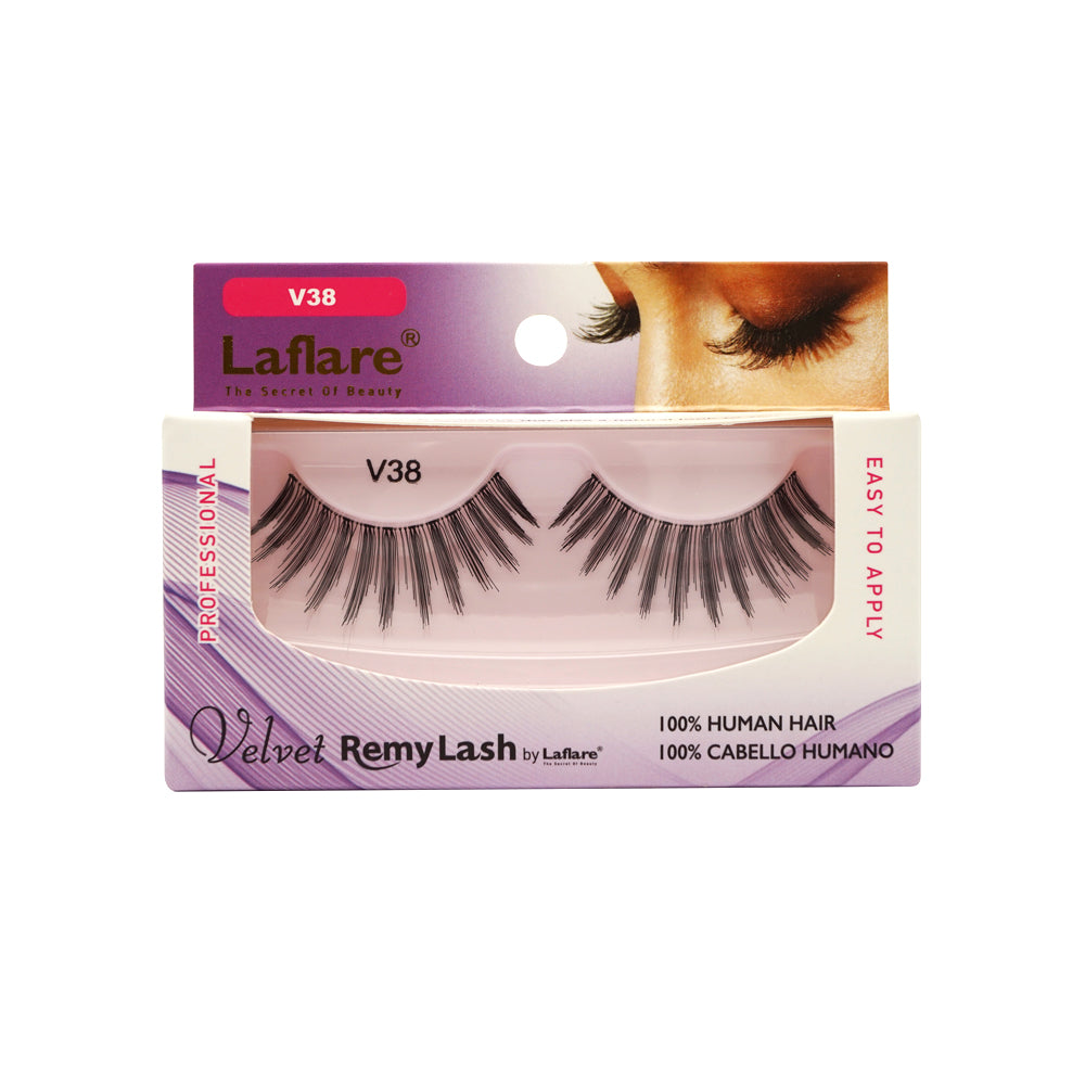 LAFLARE Velvet Remy Lash - V Series - V38