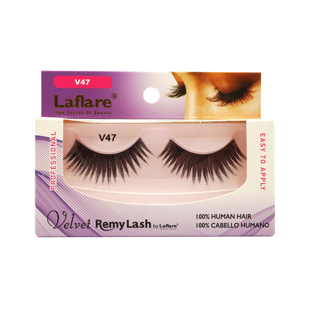 LAFLARE Velvet Remy Lash - V Series - V47