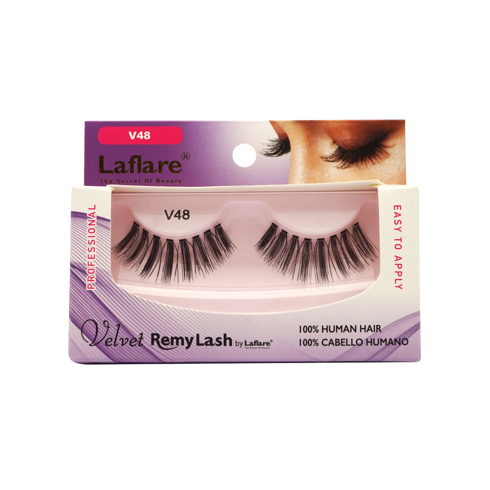 LAFLARE Velvet Remy Lash - V Series - V48