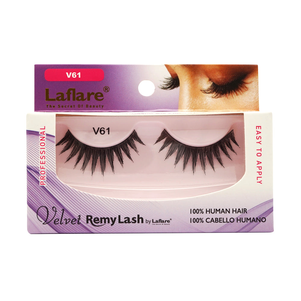 LAFLARE Velvet Remy Lash - V Series - V61