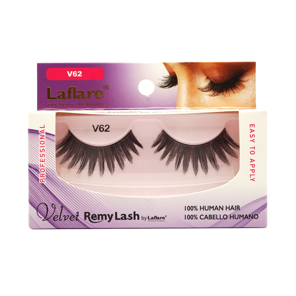 LAFLARE Velvet Remy Lash - V Series - V62