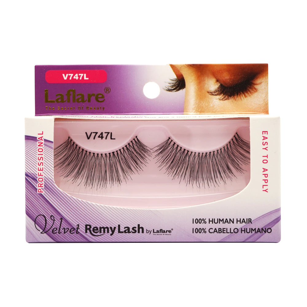 LAFLARE Velvet Remy Lash - V747 Series - V747L