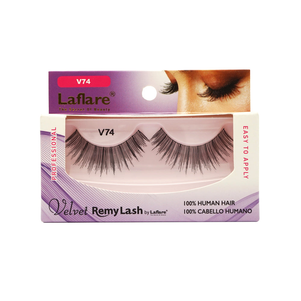 LAFLARE Velvet Remy Lash - V Series - V74