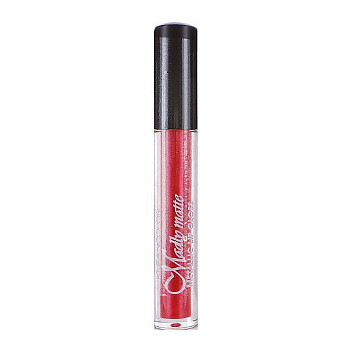 KLEANCOLOR Madly Matte Metallic Lip Gloss - Coral