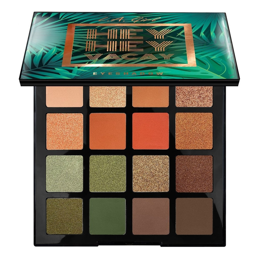 L.A. GIRL Hey Hey Vacay Eyeshadow Palette - Under The Palms