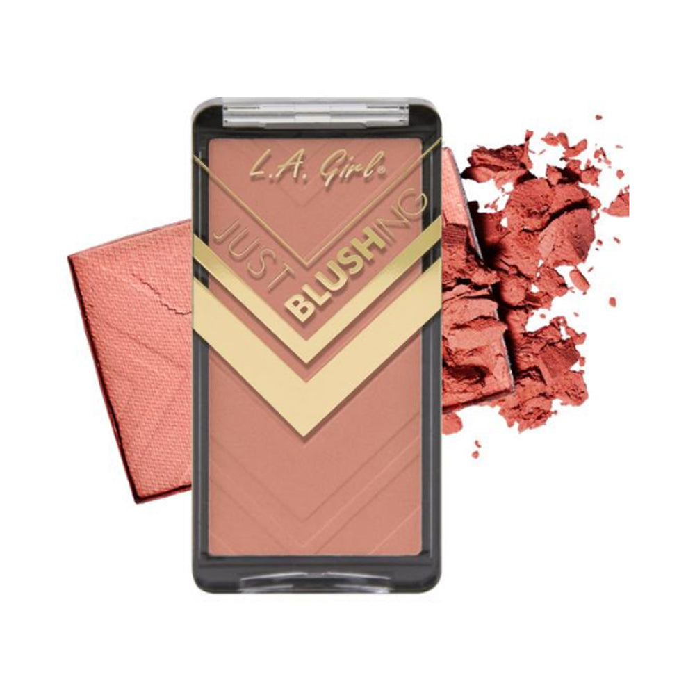 LA GIRL Just Blushing Powder Blush - Just Natural