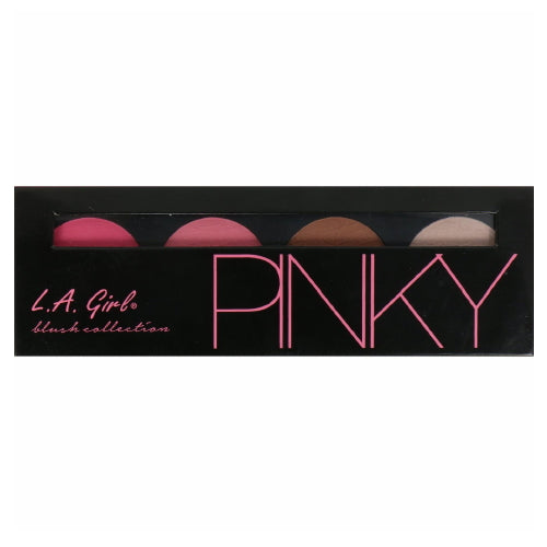 LA GIRL Beauty Brick Blush Collection - Pinky